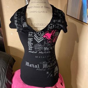 Metal Mulisha v neck